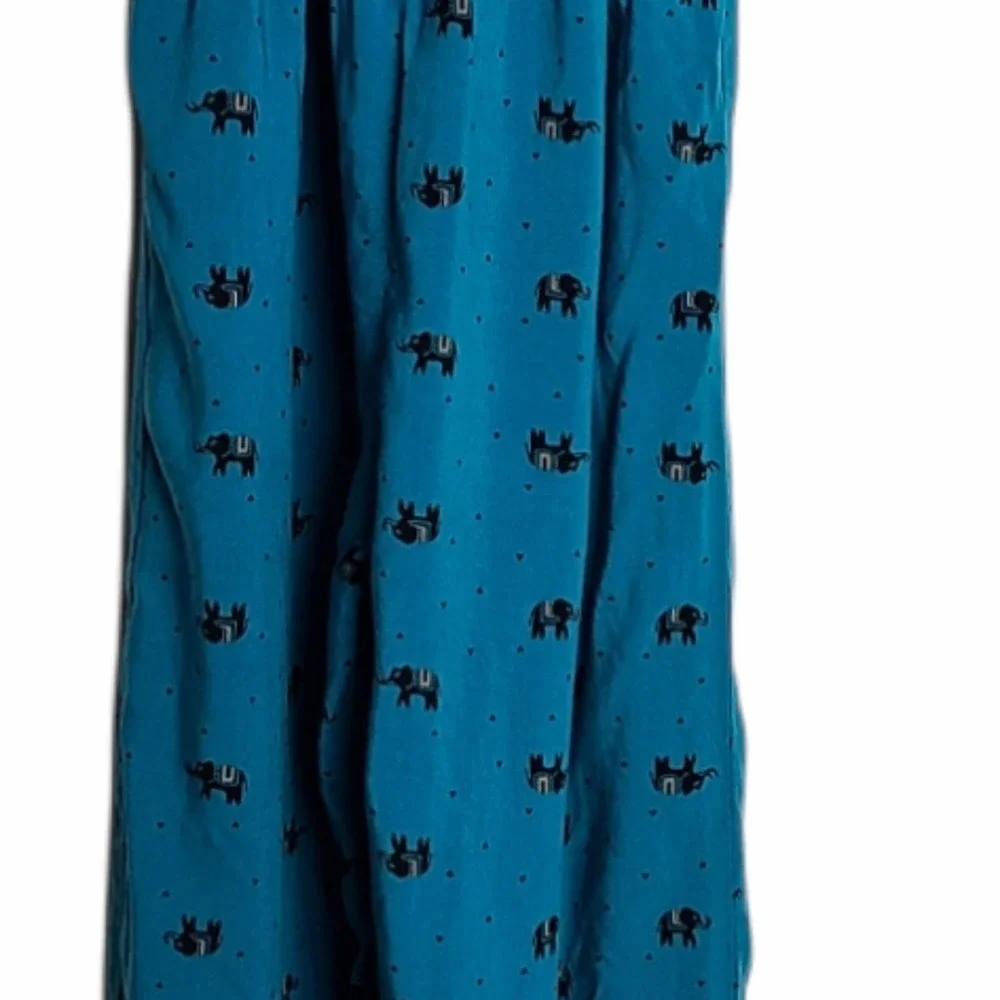 XHILARATION | TEAL JUMPER